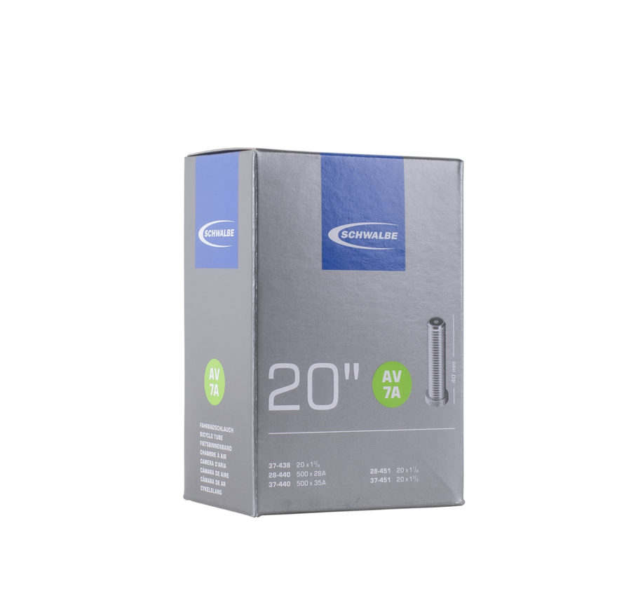 SCHWALBE TUBE ITEM 7A (20")