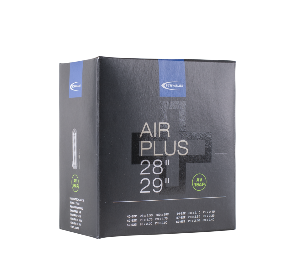 SCHWALBE AIR PLUS TUBE ITEM 19AP (29")