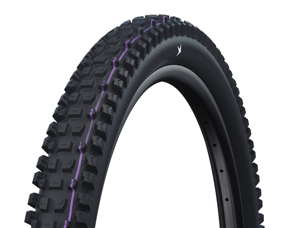 Schwalbe Albert Radial Trail Pro tire product image