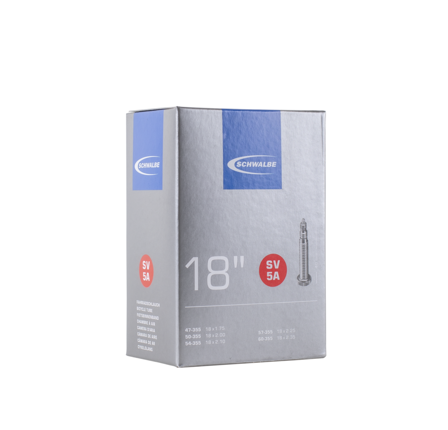 SCHWALBE TUBE ITEM 5A (18")