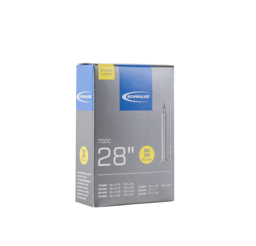 SCHWALBE TUBE ITEM 20 EXTRA LIGHT (28"/700C)