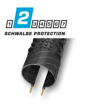 Tire for buggies 12x1.75 Schwalbe Kid Plus HS 413 Black