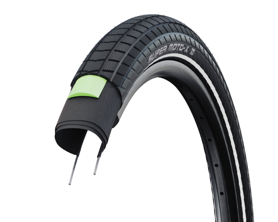Super Moto-X | 62-559 | Tube | Wired | DD, GreenGuard