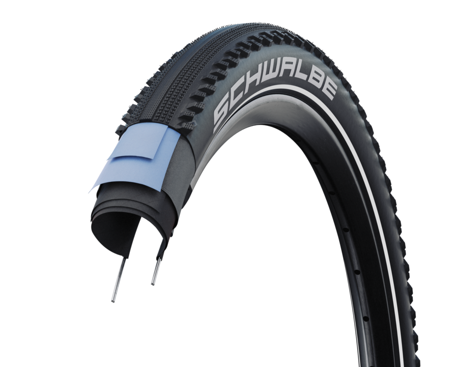 SCHWALBE ハリケーン 26x2.10 (54-559) Hurricane | 54-559 | Tube | Wired | RaceGuard | ADDIX