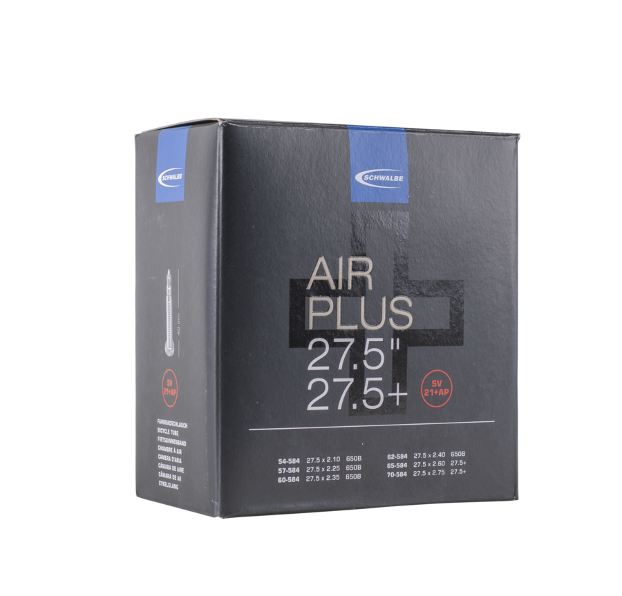 SCHWALBE AIR PLUS TUBE ITEM 21+AP (27.5+")