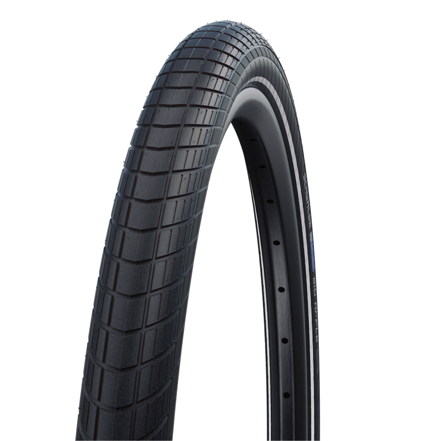 Big Apple | 55-559 | Tube | Wired | K-Guard | SBC | Black+