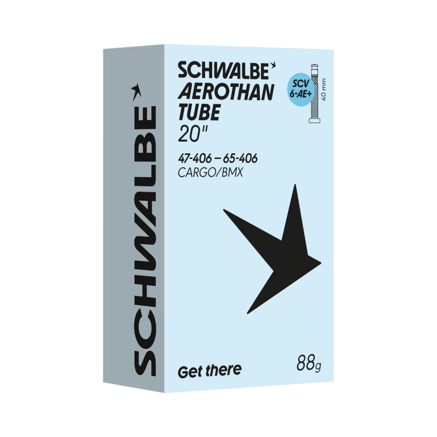 Schwalbe Aerothan Tube 20" Cargo/BMX+