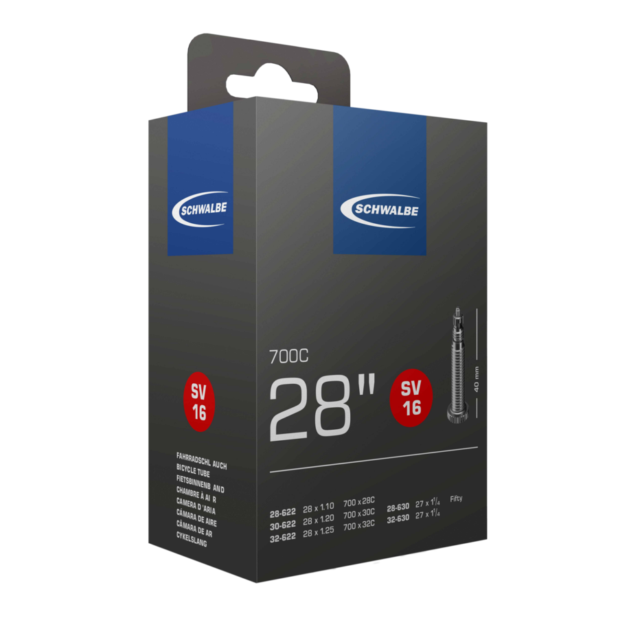 SCHWALBE TUBE ITEM 16 (28"/700C)
