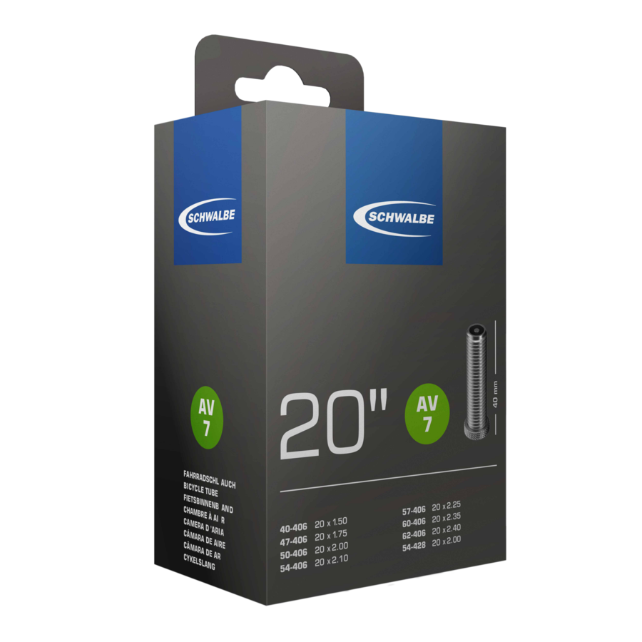 SCHWALBE TUBE ITEM 7 (20")