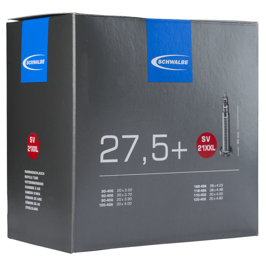SCHWALBE SCHLAUCH NR. 21XXL (27.5")