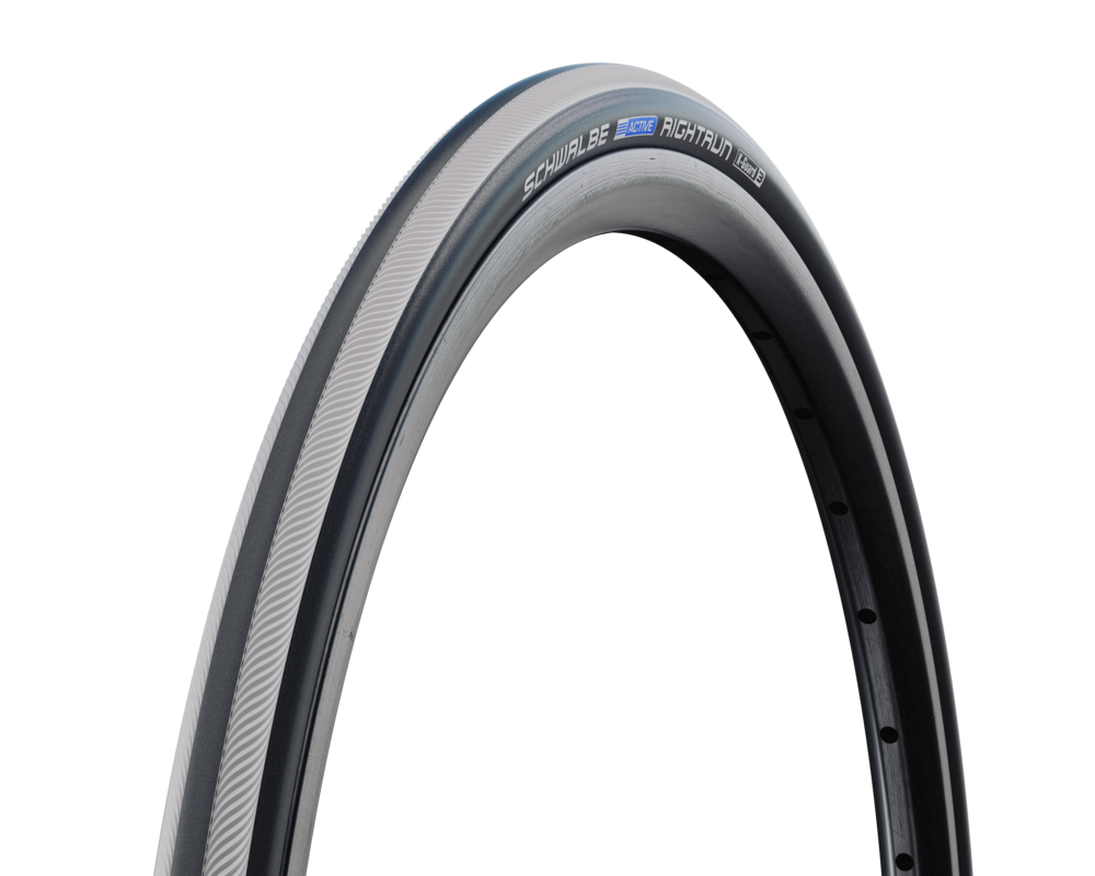 TI. SCHWALBE RIGHTRUN K-Guard 28-559 B/GRS/B-SK HS387 2Grip NMC 50EPI