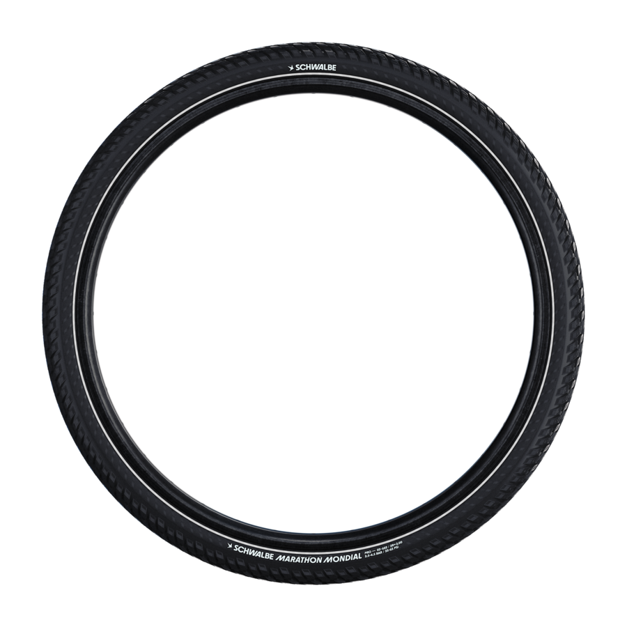 Schwalbe 11100307, Marathon MONDIAL Perf, RaceGuard Unisex Adulto, B/B-SK RT, 50-559 HS428 EC 67EPI