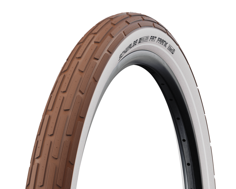 Cicli Bonin Schwalbe Fat Frank Reflex 11100596 Bicycle Tyre - View #4