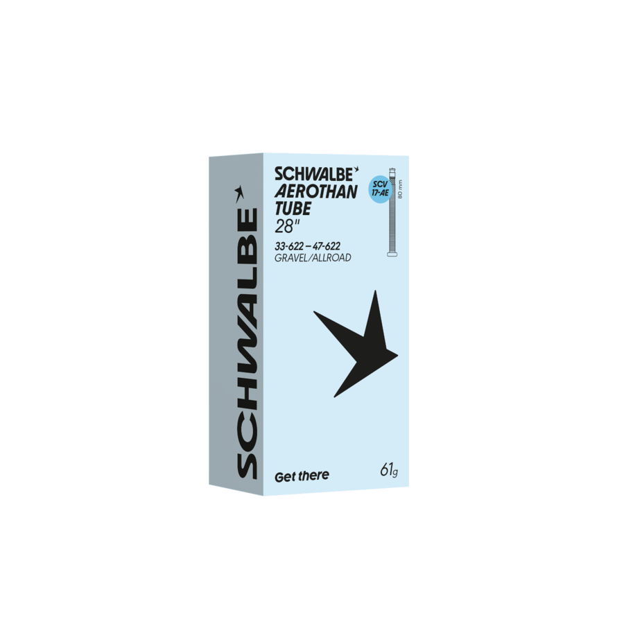 Schwalbe Aerothan Tube 28" Gravel/Allroad
