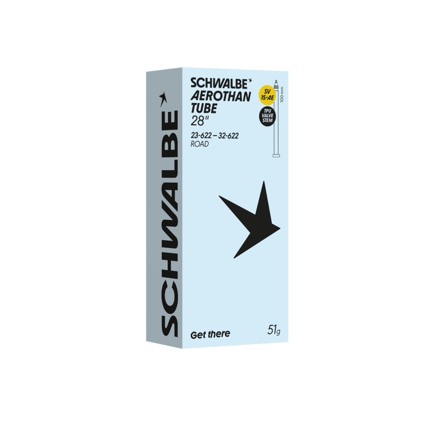 Schwalbe Aerothan Tube 28" Road